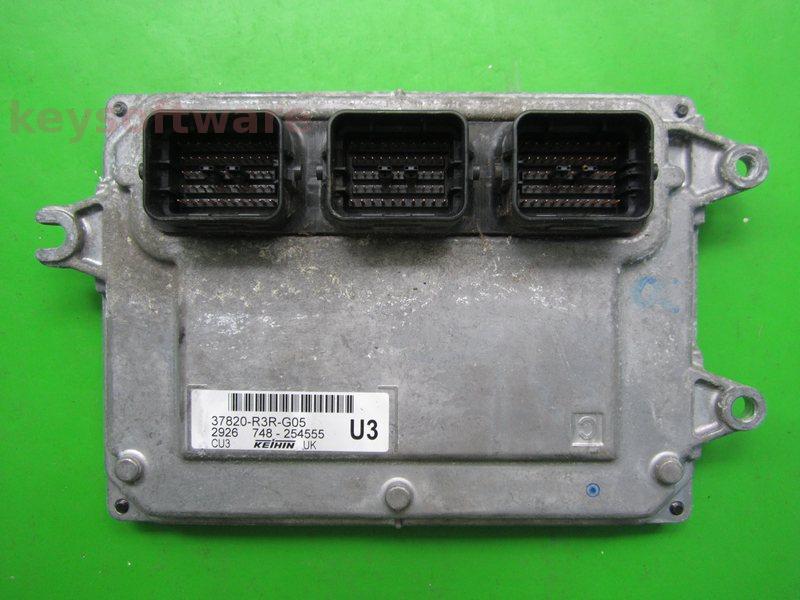 ECU Honda Civic 1.4 37820-R3R-G05 748-254555 U3
