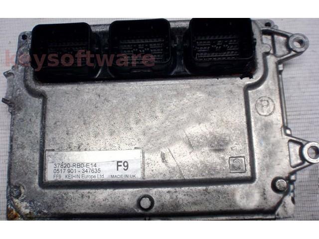ECU Honda Jazz 1.3 37820-RB0-E14 901-347635 {