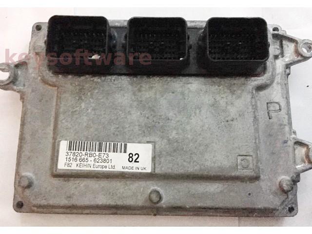 ECU Honda Jazz 1.4 37820-RB0-E73 665-623801 {