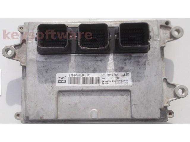 ECU Honda FR-V 1.8 37820-RH0-E01 CY-EH4676A {