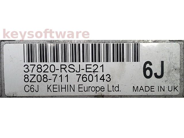 ECU Honda Civic 1.4 37820-RSJ-E21 8Z08-711 8Z08-711 {