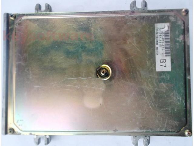 ECU Honda Civic 1.6 38720-P1K-E50 001787-5517 {