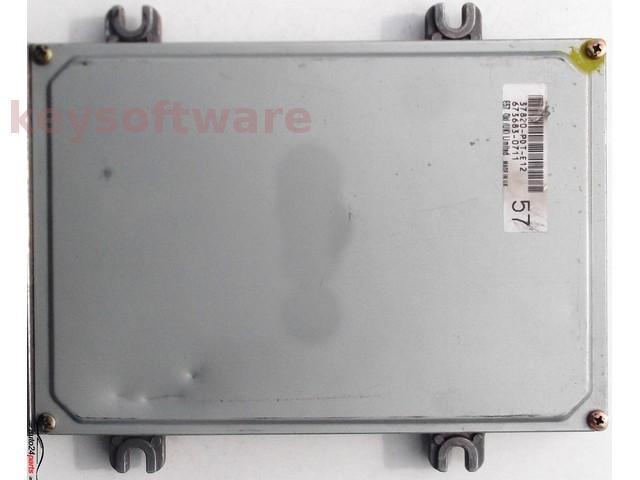 ECU Honda Civic 1.6 38720-PDT-E12 673683-0711 {