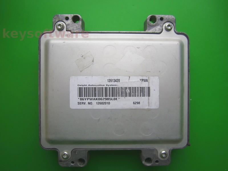 ECU Hummer H3 12613420 12602010