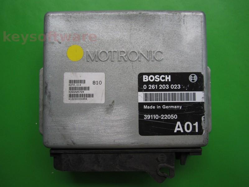 ECU Hyundai Coupe 1.5 39110-22050 0261203023 M2.10.1