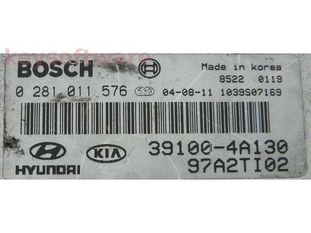 ECU Hyundai H1 2.5CRDI 39100-4A130 0281011576 EDC15C7 {