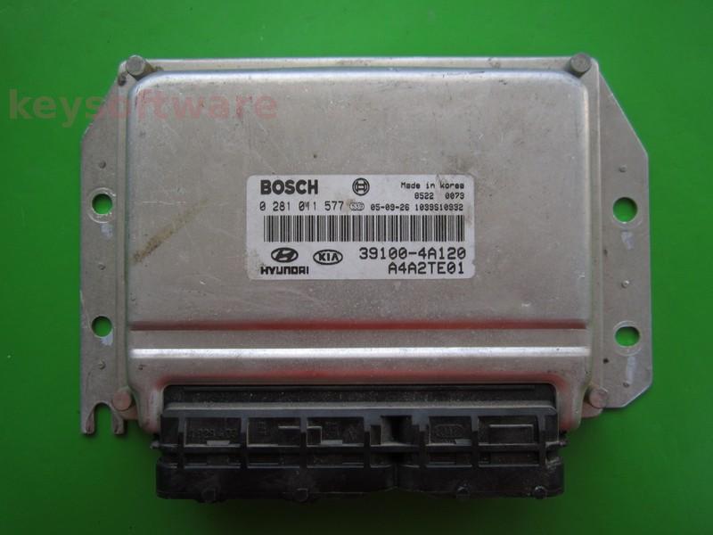 ECU Hyundai Starex 2.5CRDI 39100-4A120 0281011577 EDC15C7