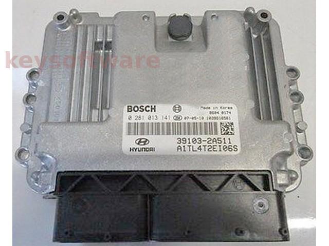 ECU Hyundai Getz 1.5CRDI 39103-2A511 0281013141 EDC16C39 {