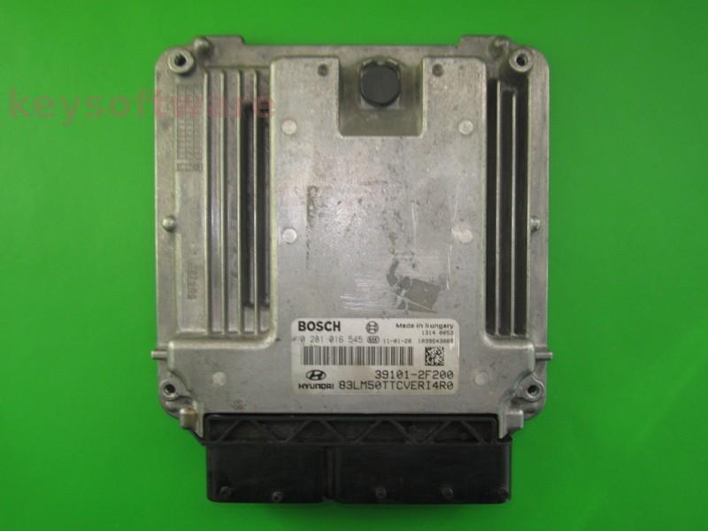 ECU Hyundai IX35 2.0CRDI 39101-2F200 0281016545 EDC17CP14 D4HA{+