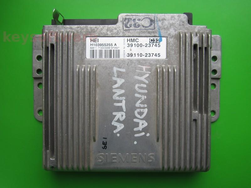ECU Hyundai Lantra 1.6 39100-23745 H103955255A Fenix5