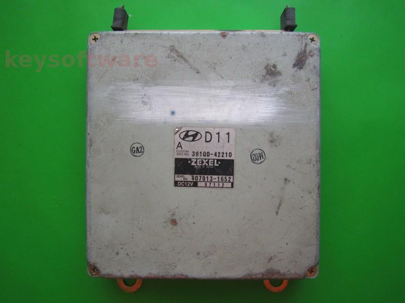 ECU Hyundai H1 2.5 39100-42210 ZEXEL 407913-1652