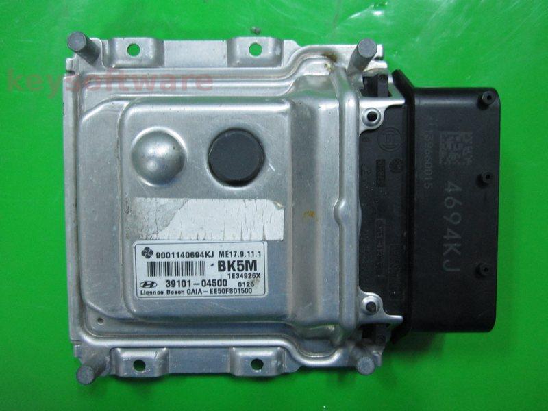 ECU Hyundai I10 1.0 39101-04500 9001140694KJ ME17.9.11.1