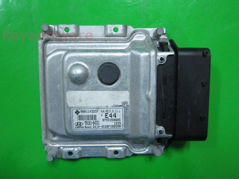 ECU Hyundai I10 1.0 39101-04591 9001143237 ME17.9.11.1