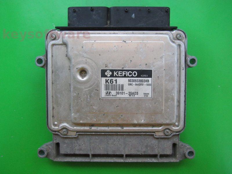 ECU Hyundai Accent 1.4 39101-26AD3 9030933803KB M7.9.8 {