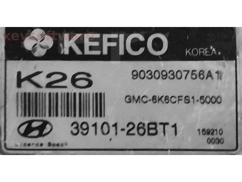 ECU Hyundai Accent 1.4 39101-26BT1 9030930756A1 M7.9.8 {