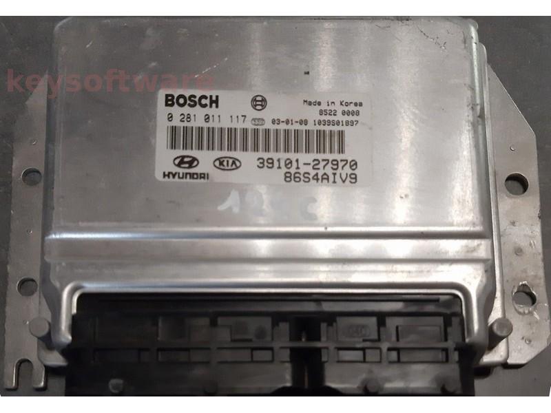 ECU Hyundai Santa Fe 2.0CRDI 39101-27970 0281011117 EDC15C7 {
