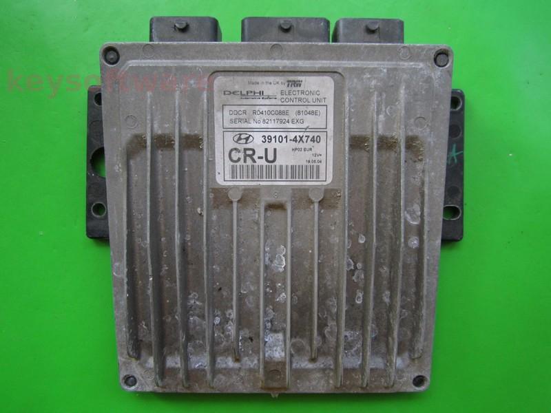 ECU Hyundai Terracan 2.9CRDI 39101-4X740 81048E DDCR