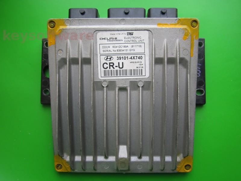 ECU Hyundai Terracan 2.9CRDI 39101-4X740 81171B DDCR CR-11 {