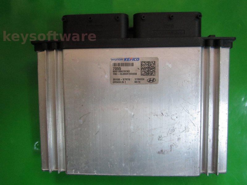 ECU Hyundai I20 1.4 39106-07079 CPEGD3.20.1