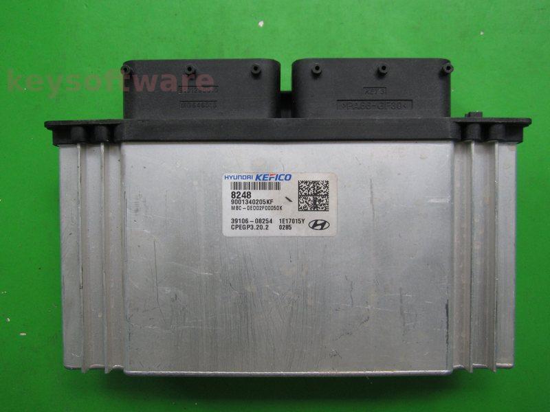 ECU Hyundai I10 1.2 39106-08254 9001340205KF CPEGD3.20.2