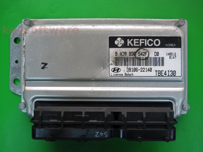 ECU Hyundai Getz 1.3 39106-22140 9030930542F M7.9.0
