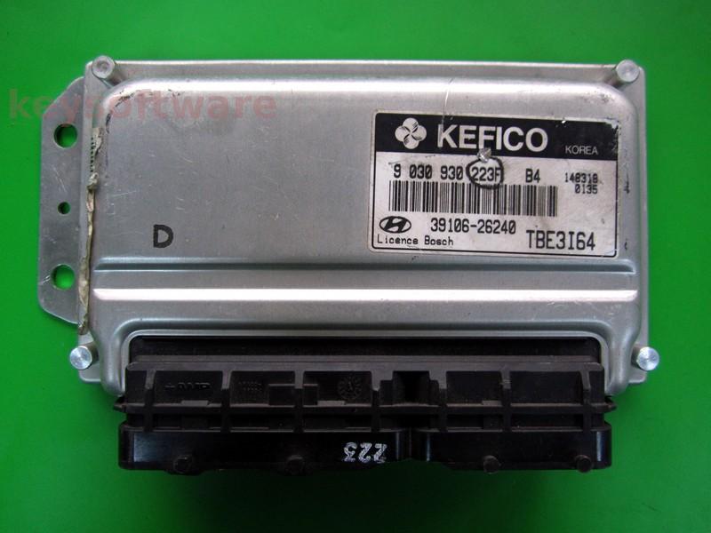 ECU Hyundai Getz 1.3 39106-26240 9030930223F M7.9.0