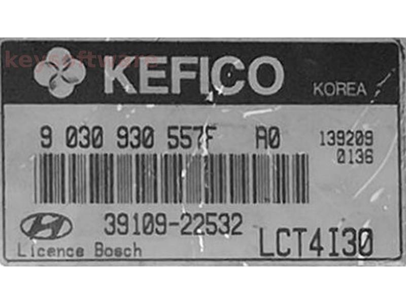 ECU Hyundai Accent 1.3 39109-22532 9030930557F