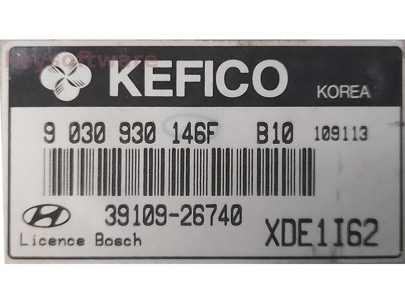 ECU Hyundai Elantra 1.6 39109-26740 9030930146F M7.9.0