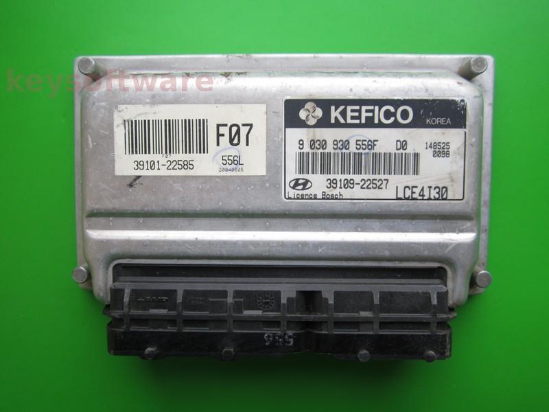 ECU Hyundai Accent 1.3 39109-22527 9030930556F M7.9.0