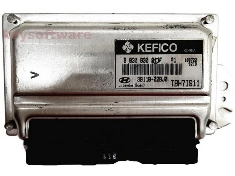 ECU Hyundai Getz 1.1 39110-02BJ0 9030830811F M7.9.7 {