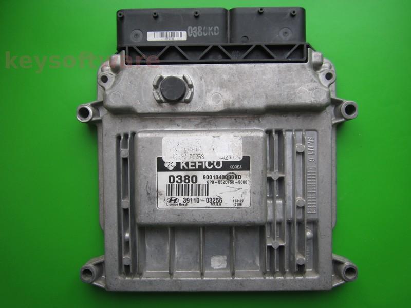ECU Hyundai I20 1.2 39110-03256 9001040380KD M7.9.8