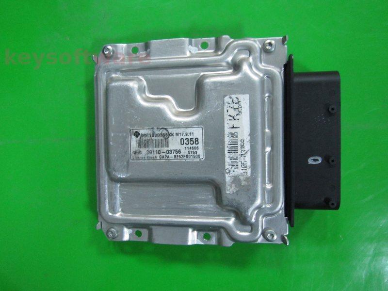 ECU Hyundai I10 1.2 39110-03756 9001090358KK M17.9.11