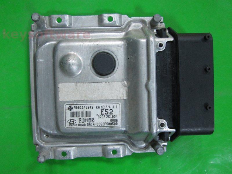 ECU Hyundai I10 1.2 39110-03845 9001143242KA ME17.9.11.1