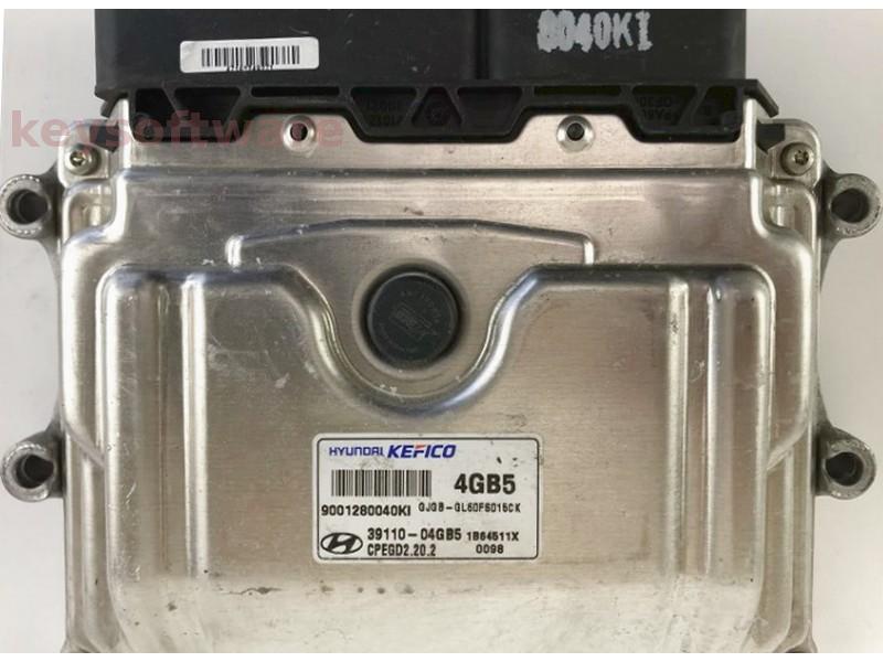 ECU Hyundai I20 1.0 39110-04GB5 900120040KI CPEGD2.20.2 {
