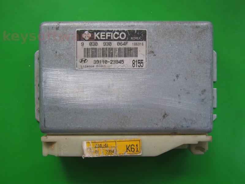 ECU Hyundai Elantra 1.8 39110-23945 903093064F