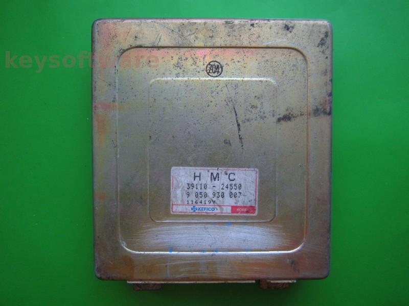 ECU Hyundai Coupe 1.5 39110-24550 9050930007