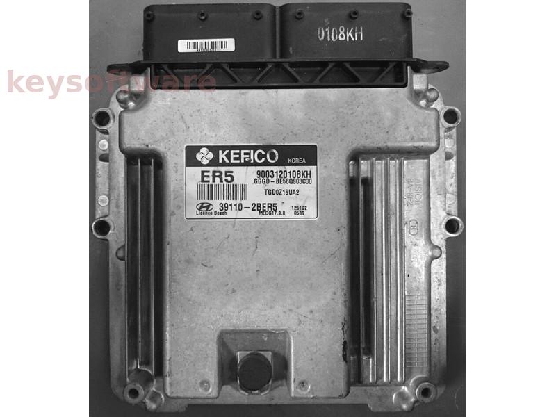 ECU Hyundai Accent 39110-2BER5 9003120108KH MEDG17.9.8 {