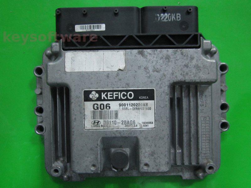 ECU Hyundai IX35 1.6 39110-2BAG6 9001120220KB MED17.9.8