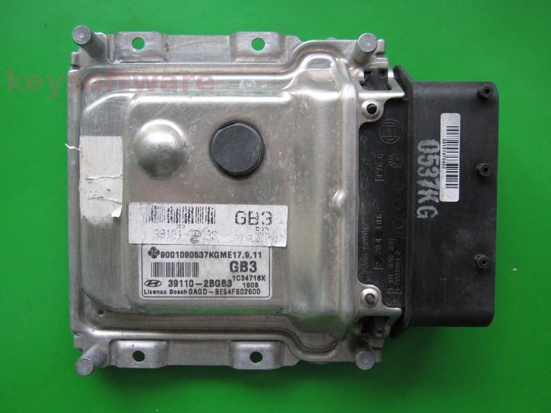 ECU Hyundai I30 1.4 39110-2BGB3 9001090537KG ME17.9.11
