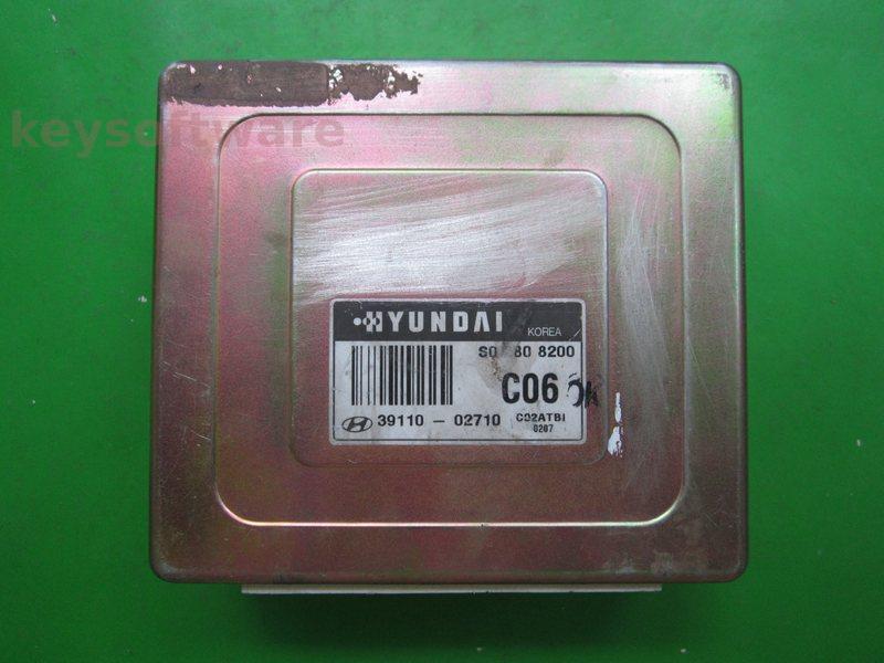 ECU Hyundai Atos 1.0 39110-02710 S02808200