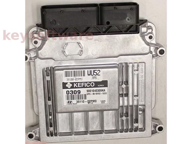 ECU Hyundai I10 1.1 39110-02PM0 9001040309KA M7.9.8 {