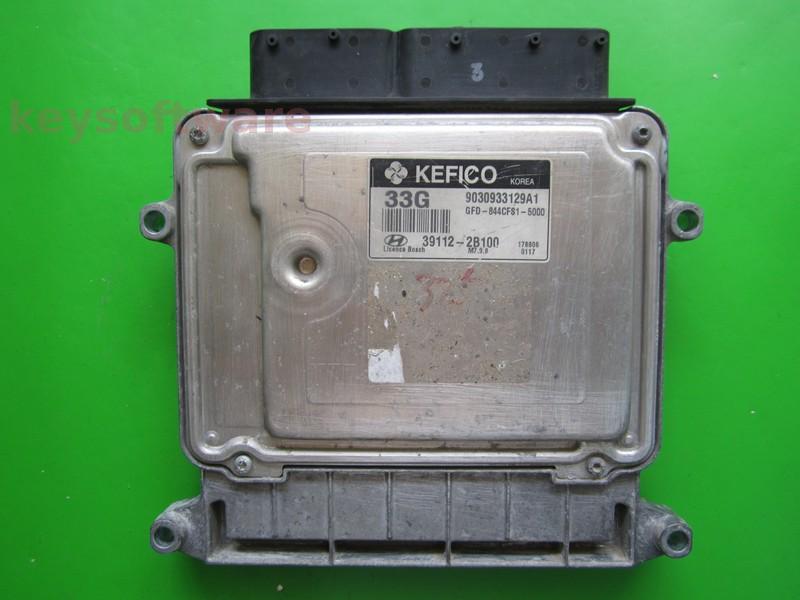 ECU Hyundai I30 1.6 39112-2B100 9030933129A1 M7.9.8