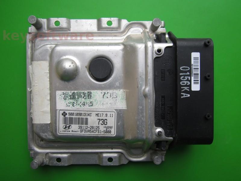 ECU Hyundai I30 1.4 39112-2B125 9001090131KC ME17.9.11