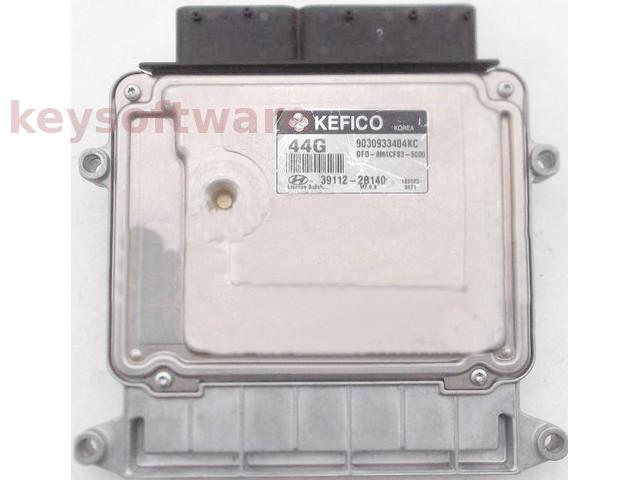 ECU Hyundai I30 1.4 39112-2B140 9030933404KC M7.9.8 {