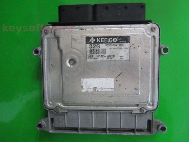 ECU Hyundai I10 1.6 39112-2B200 9030933411KB M7.9.8