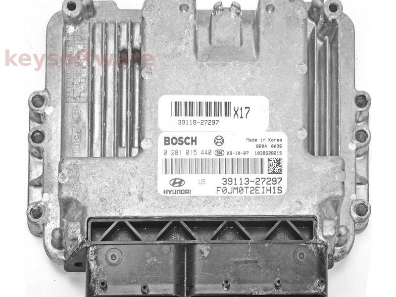 ECU Hyundai Tucson 2.0CRDI 39113-27297 0281015440 EDC16C39 {