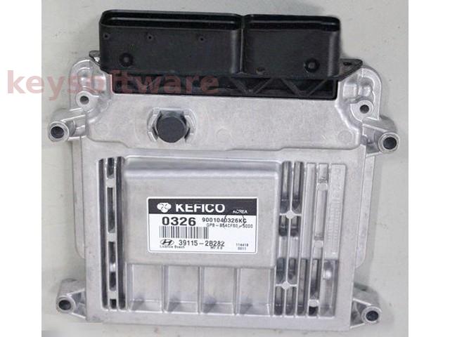 ECU Hyundai I20 1.4 39115-2B282 9001040326KC M7.9.8 {