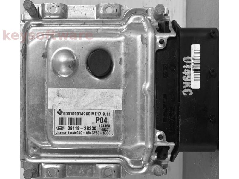 ECU Hyundai IX20 1.4 39118-2B330 9001090149KC ME17.9.11 {
