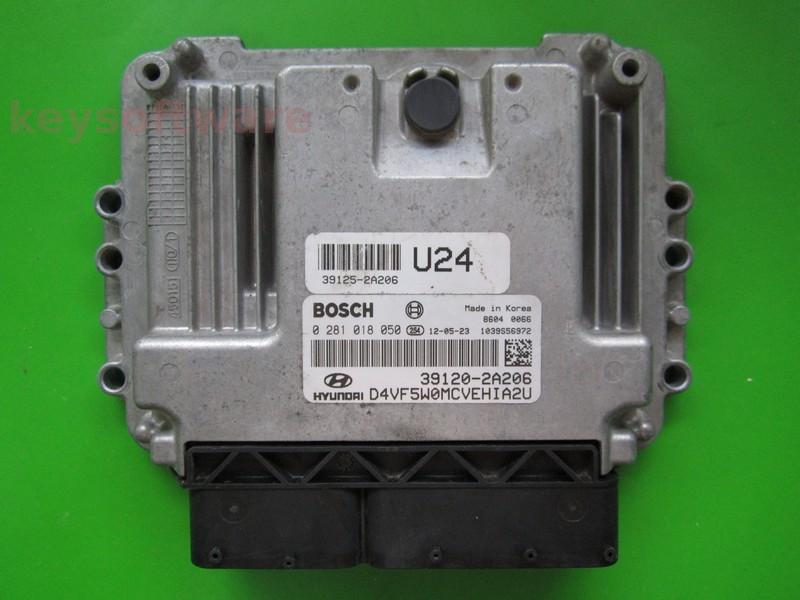 ECU Hyundai I40 1.7CRDI 39120-2A206 0281018050 EDC17C08