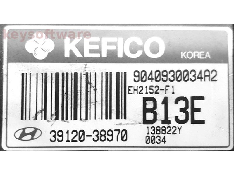 ECU Hyundai Santa Fe 39120-38970 9040930034A2 {